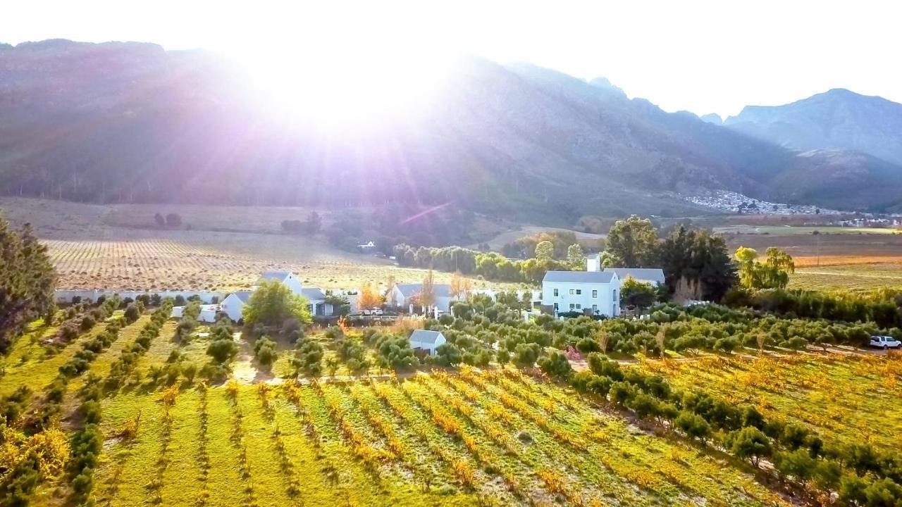 Droom Guesthouse Franschhoek Zewnętrze zdjęcie
