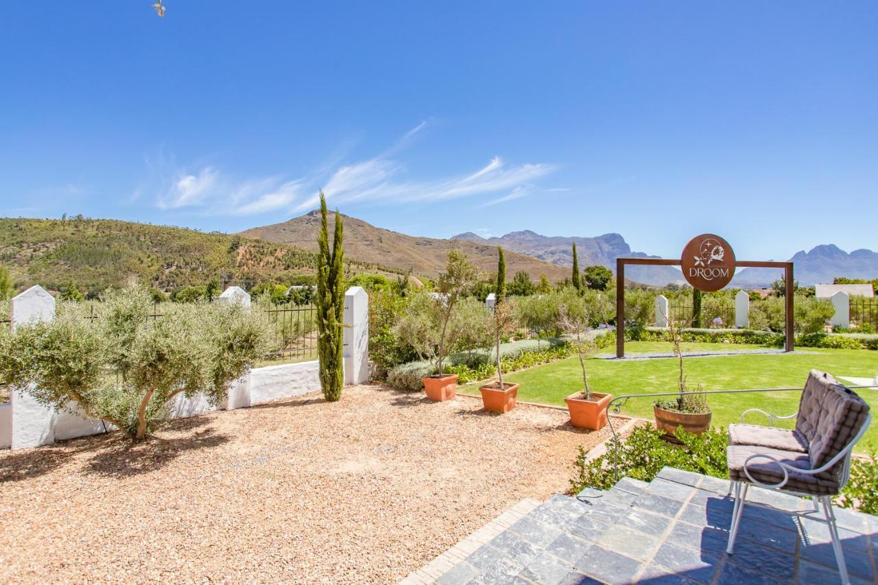 Droom Guesthouse Franschhoek Zewnętrze zdjęcie
