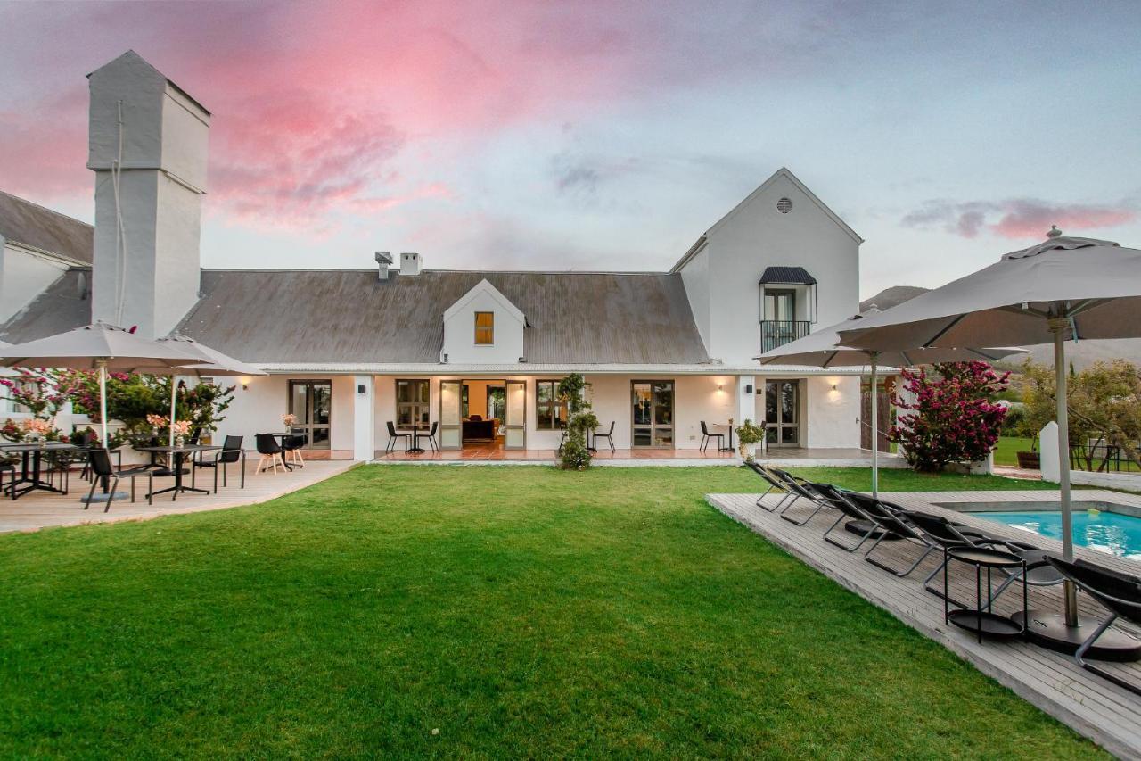 Droom Guesthouse Franschhoek Zewnętrze zdjęcie