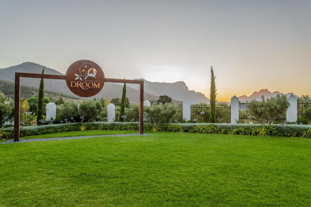 Droom Guesthouse Franschhoek Zewnętrze zdjęcie