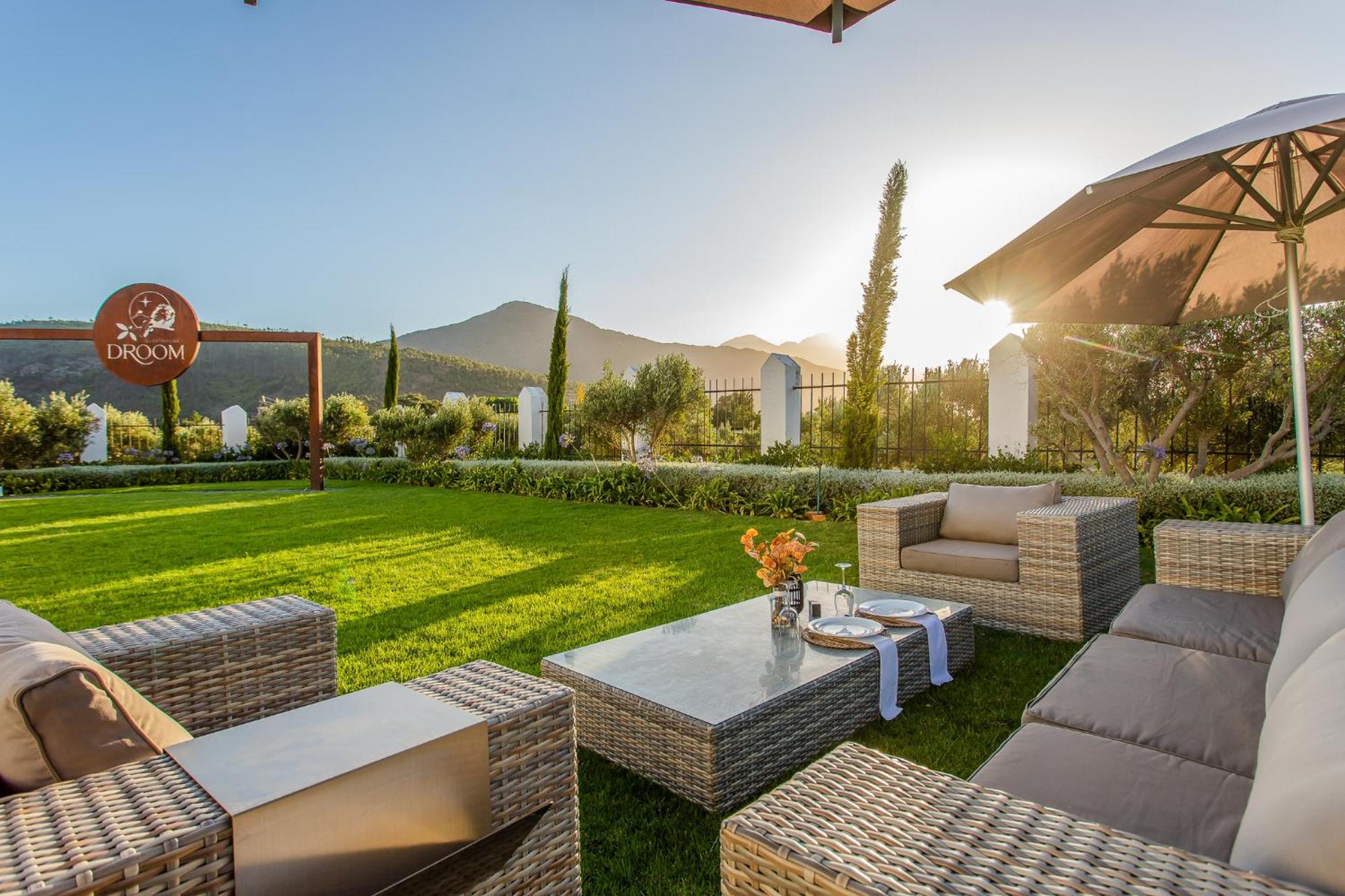 Droom Guesthouse Franschhoek Zewnętrze zdjęcie