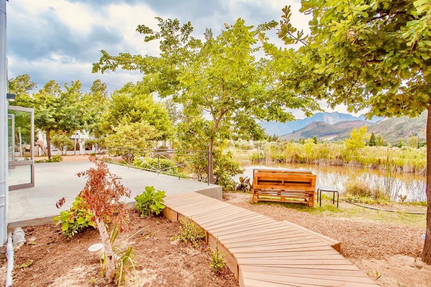 Droom Guesthouse Franschhoek Zewnętrze zdjęcie