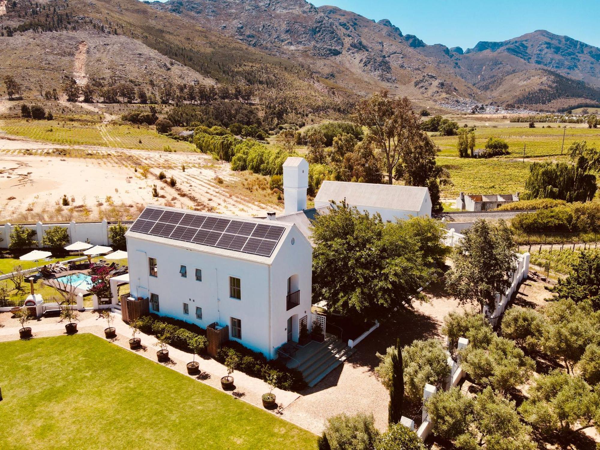 Droom Guesthouse Franschhoek Zewnętrze zdjęcie