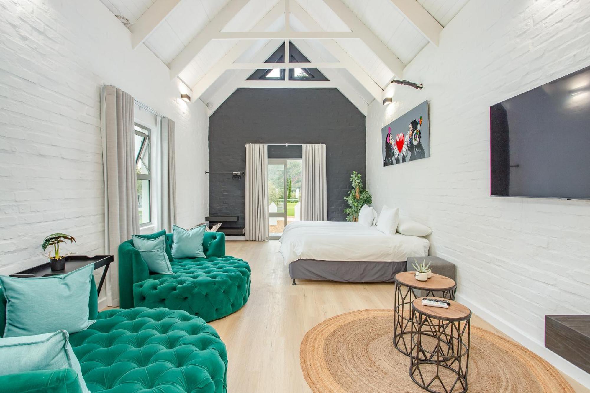 Droom Guesthouse Franschhoek Zewnętrze zdjęcie